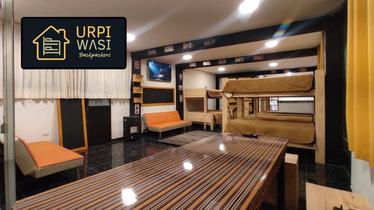 مبيت وإفطار بونو Urpi Wasi Backpackers المظهر الخارجي الصورة