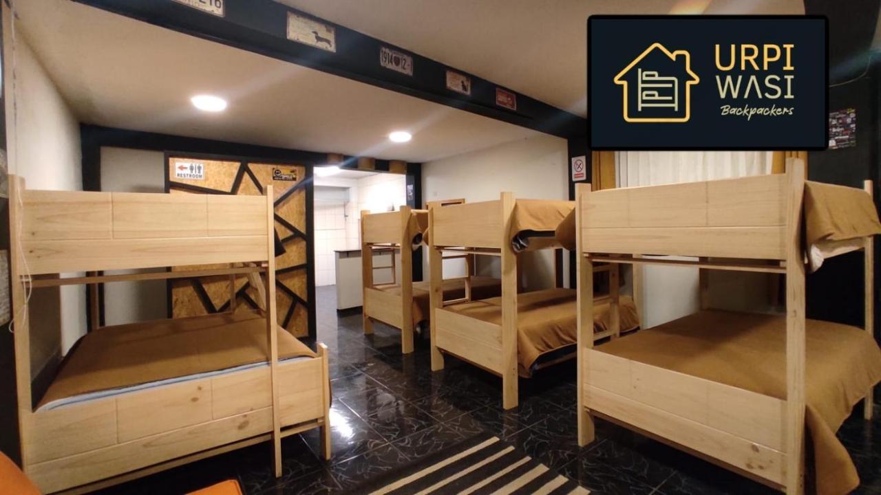 مبيت وإفطار بونو Urpi Wasi Backpackers المظهر الخارجي الصورة
