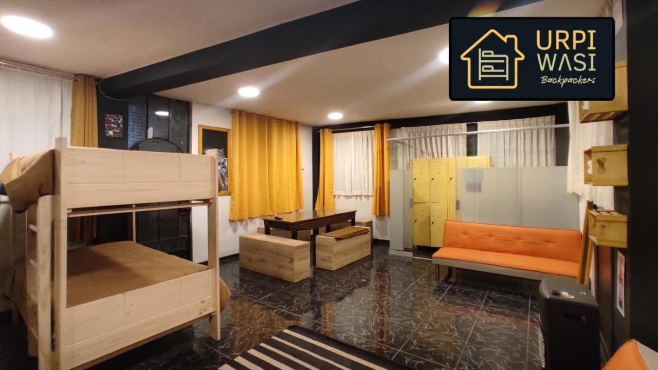 مبيت وإفطار بونو Urpi Wasi Backpackers المظهر الخارجي الصورة
