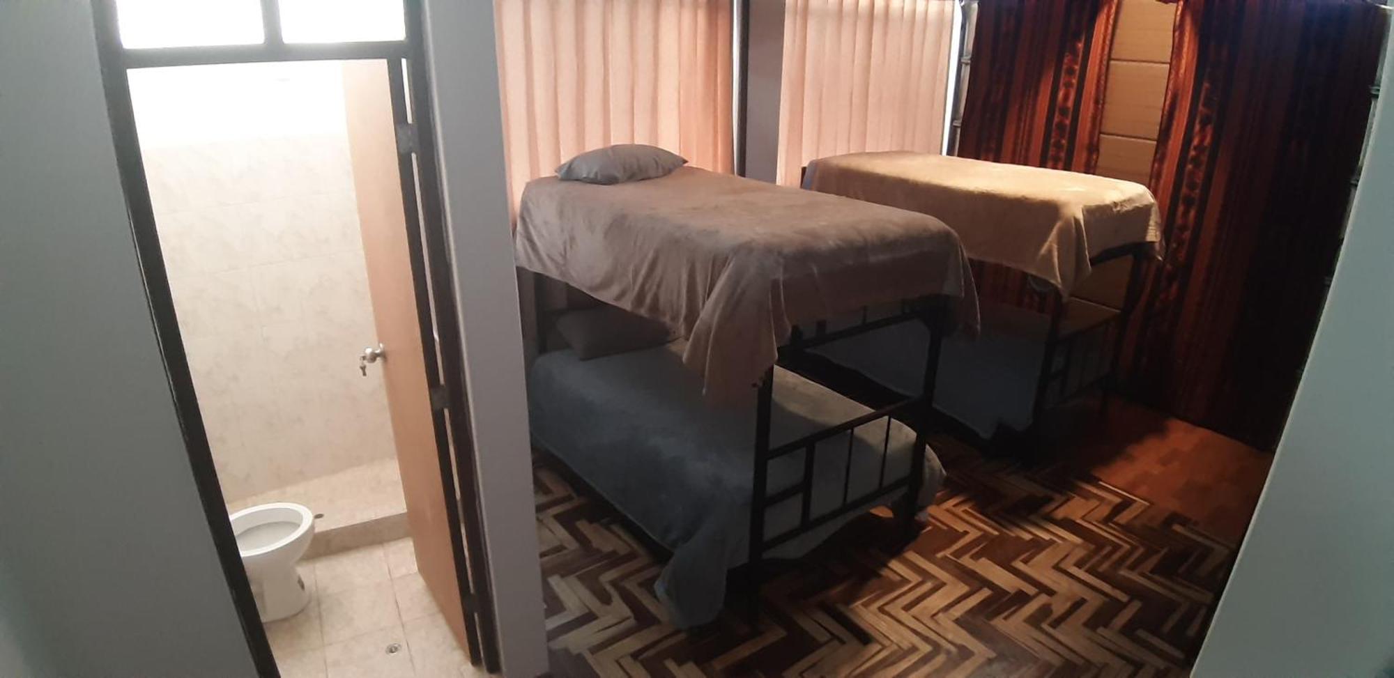 مبيت وإفطار بونو Urpi Wasi Backpackers المظهر الخارجي الصورة