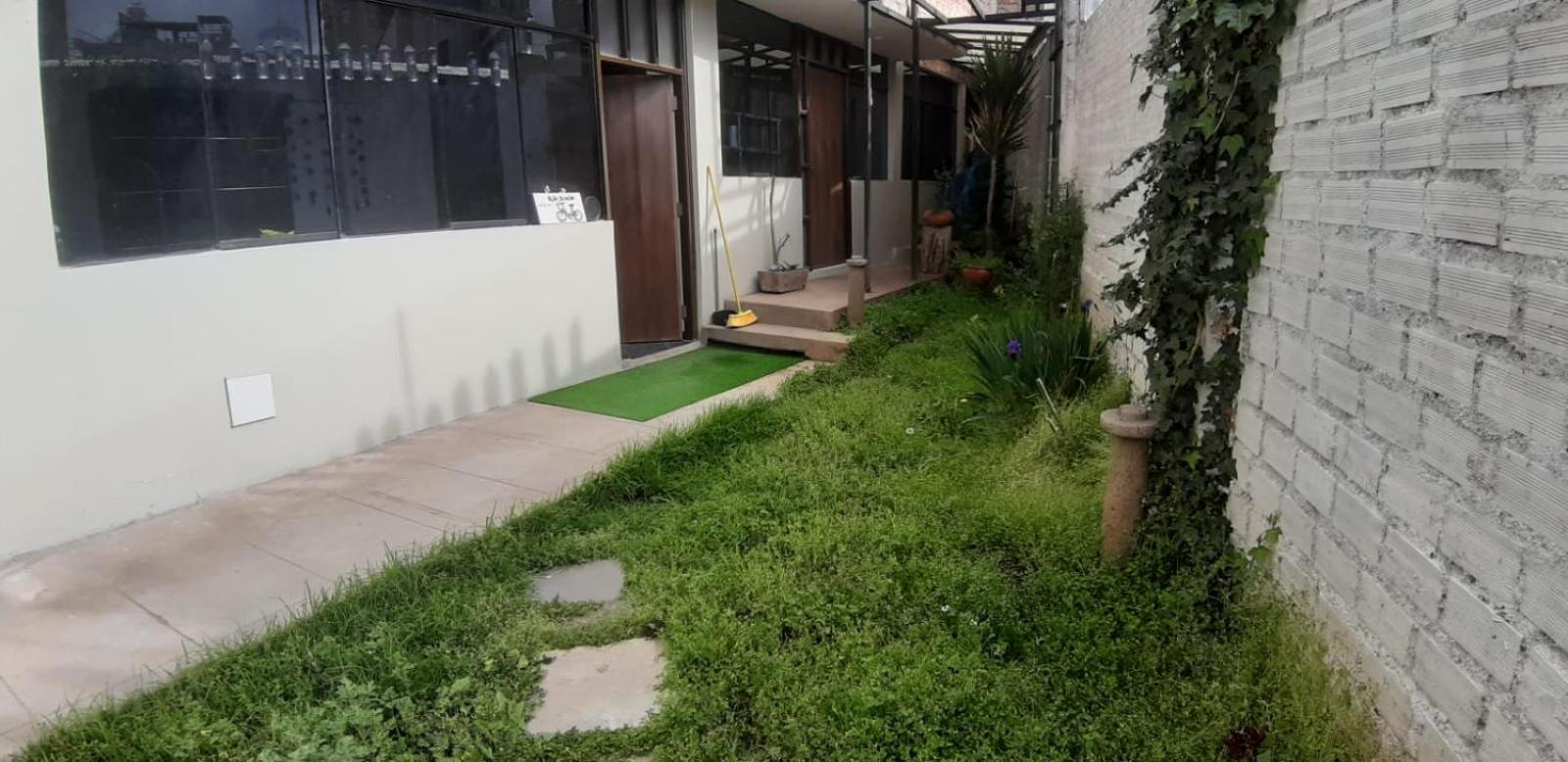 مبيت وإفطار بونو Urpi Wasi Backpackers المظهر الخارجي الصورة