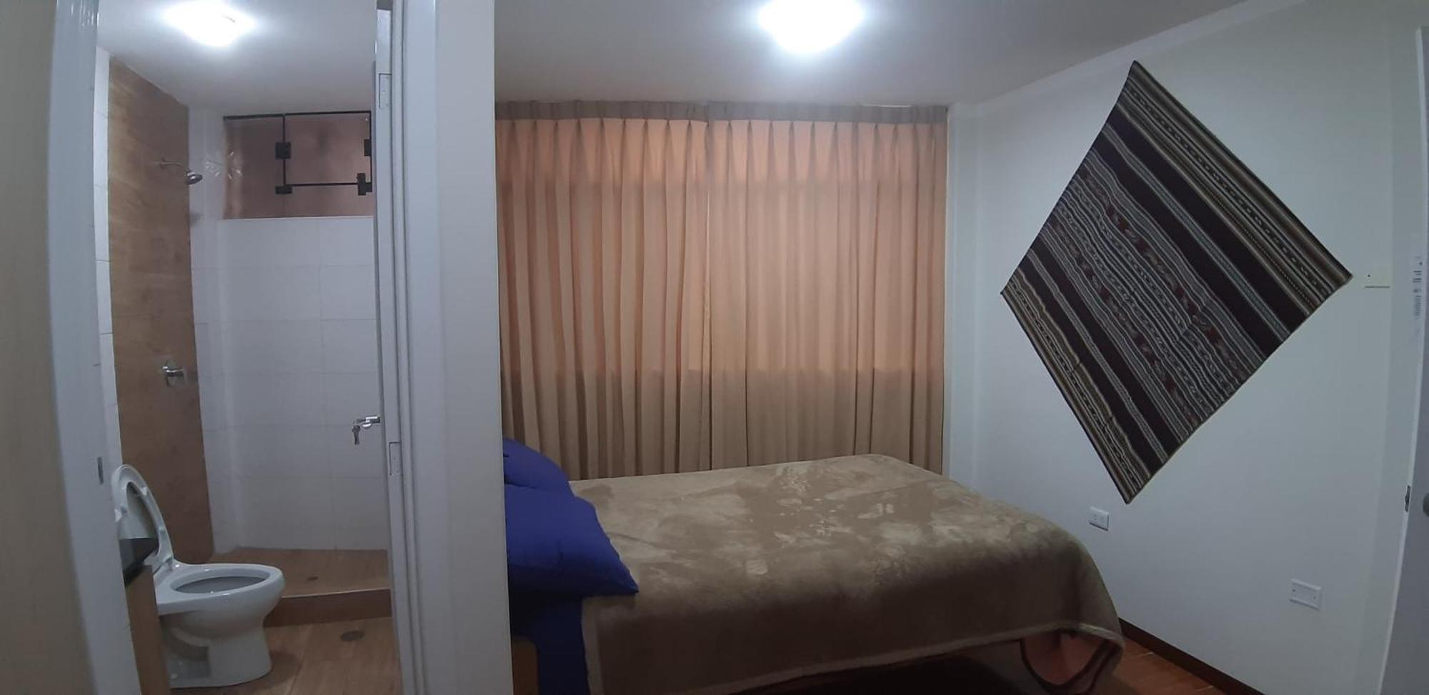 مبيت وإفطار بونو Urpi Wasi Backpackers المظهر الخارجي الصورة